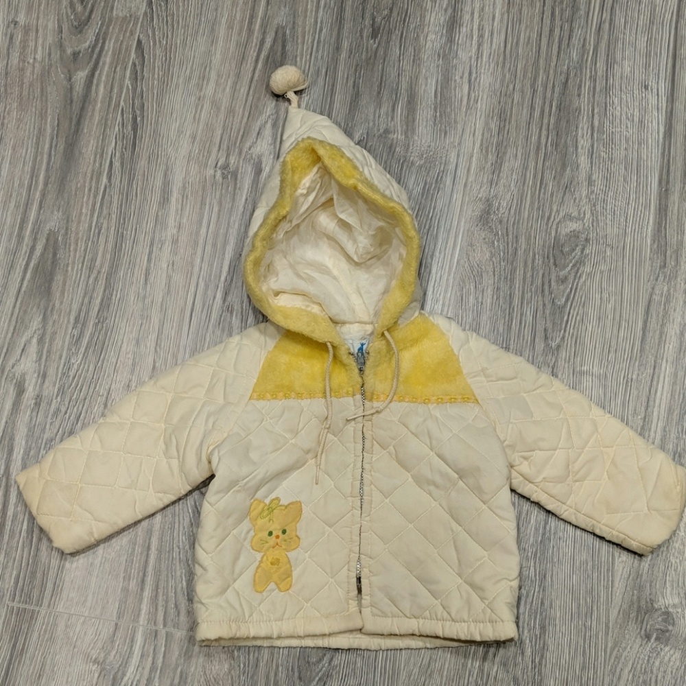 Vintage quilted jacket